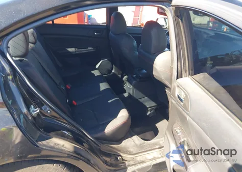 2015 Subaru Wrx Limited из США, поврежденный, VIN JF1VA1J67F8812343